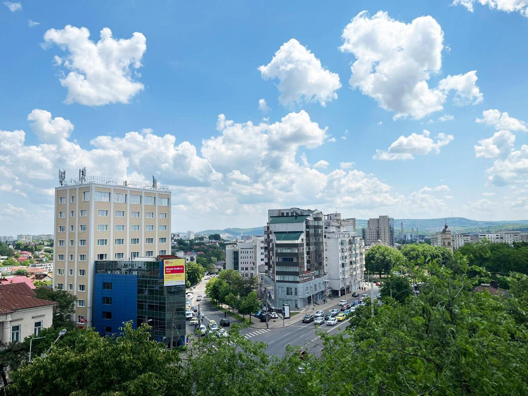 City Center Privat-Sauna Familyconcept Iasi Exterior foto