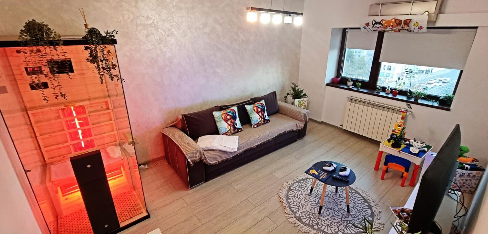 City Center Privat-Sauna Familyconcept Iasi Exterior foto