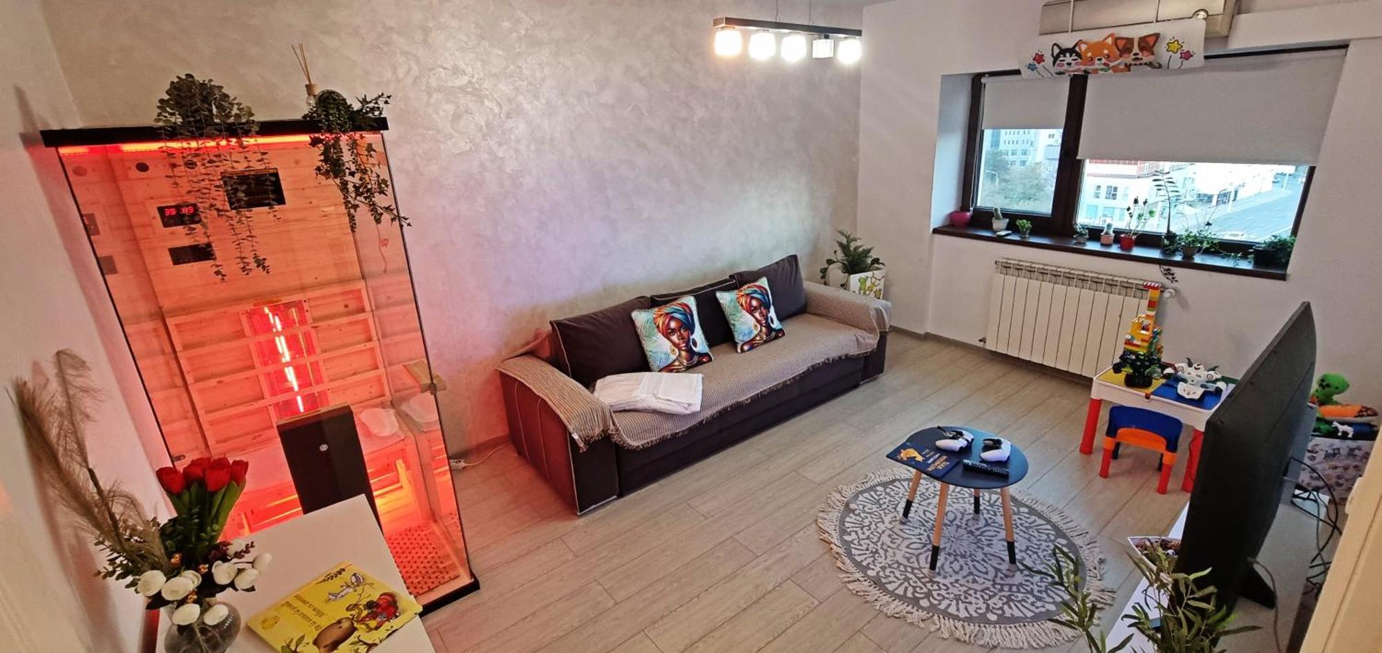 City Center Privat-Sauna Familyconcept Iasi Exterior foto